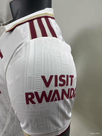 Camisola ARS 2025-26 Alternativa Branca Versão Jogador