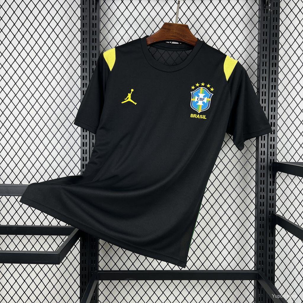 Camisola Brasil 2026 Pre-Match Versão Adepto