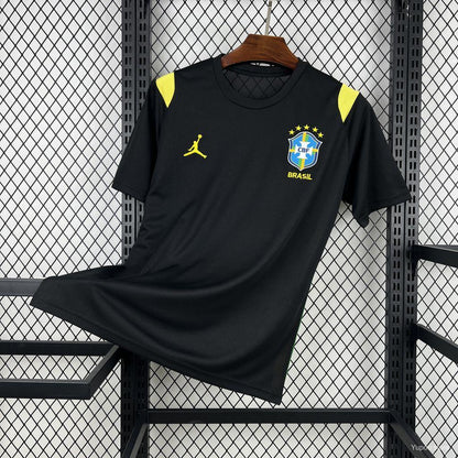 Camisola Brasil 2026 Pre-Match Versão Adepto