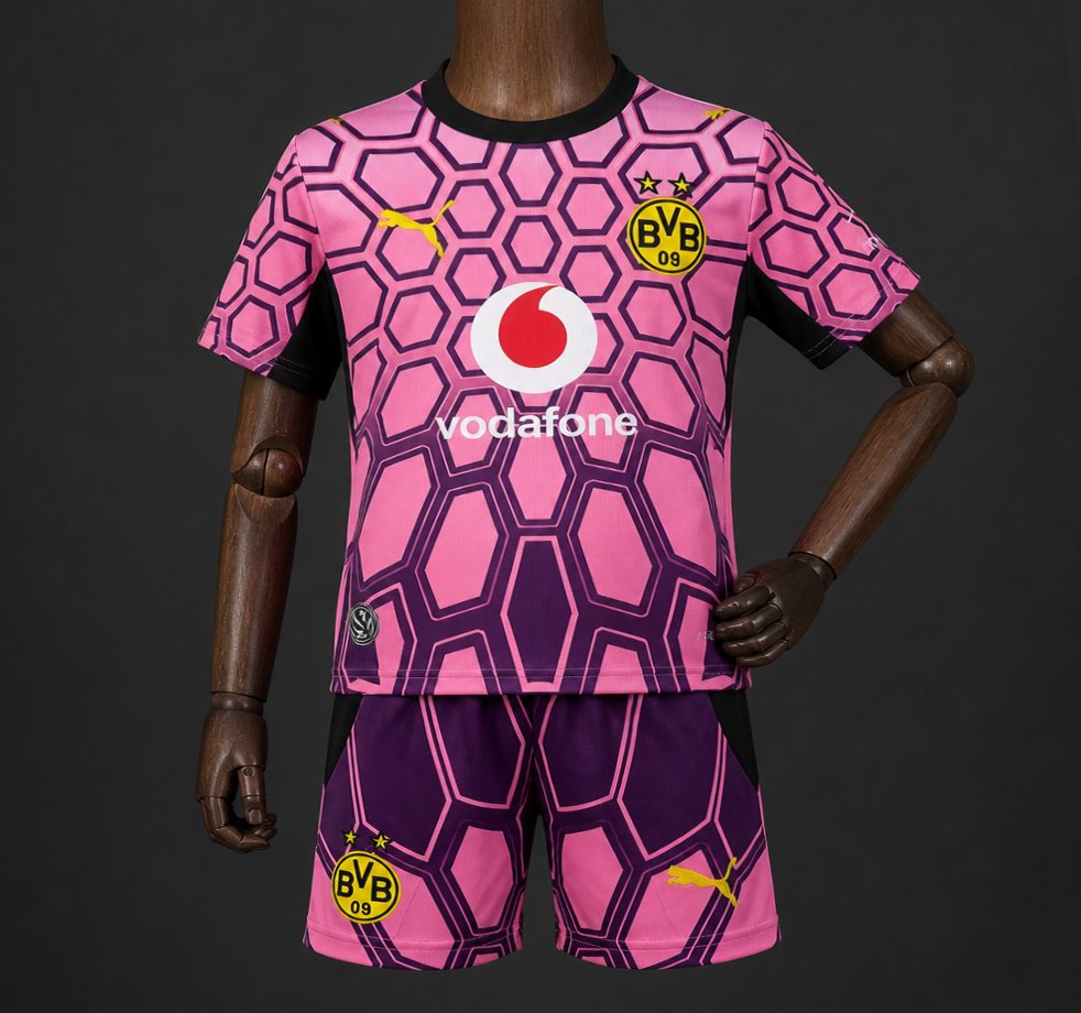 Kit Criança Borussia Dortmund 2026-27 Guarda-Redes