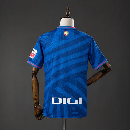 Camisola Athletic Club Bilbao 2026-27 Edição 125º Aniversário Versão Adepto