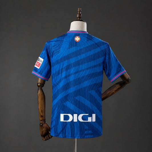 Camisola Athletic Club Bilbao 2026-27 Edição 125º Aniversário Versão Adepto