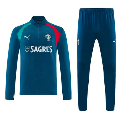 Fato de Treino Portugal 2026 - Camisola com Fecho