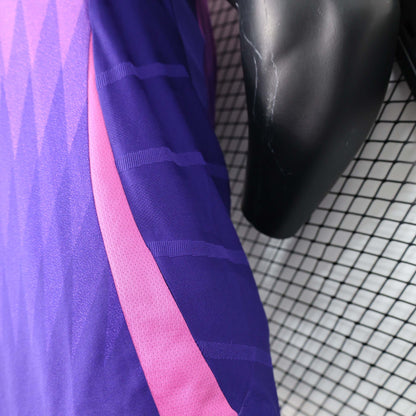 Camisola Alemanha 2024 Alternativa Rosa Versão Jogador