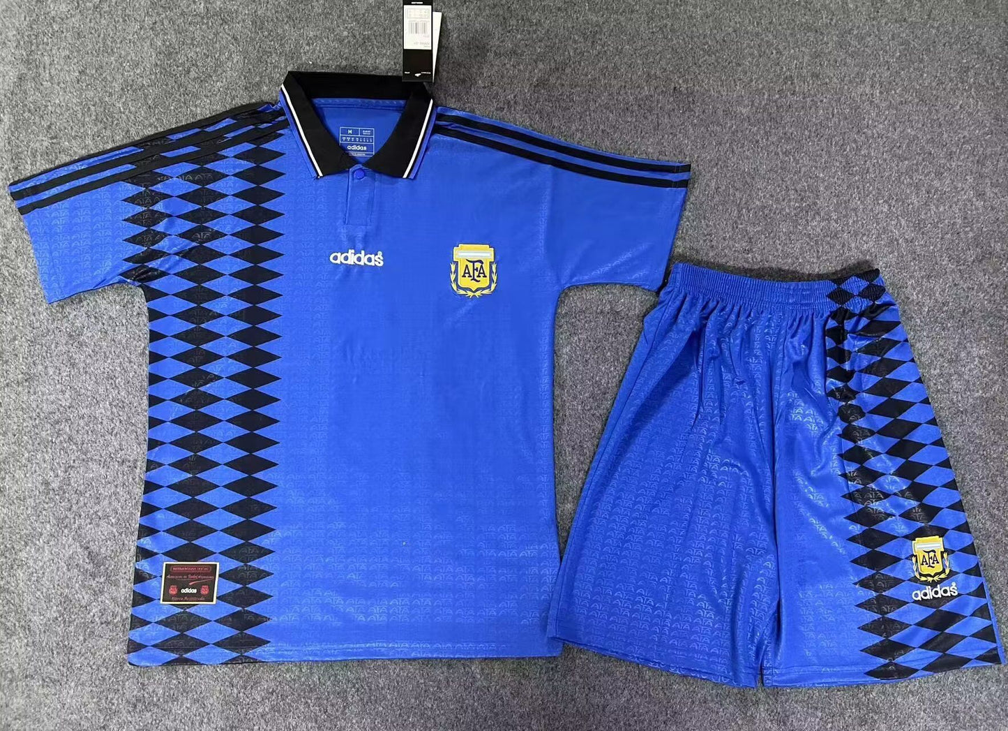 Kit Criança Argentina 1994 Alternativo