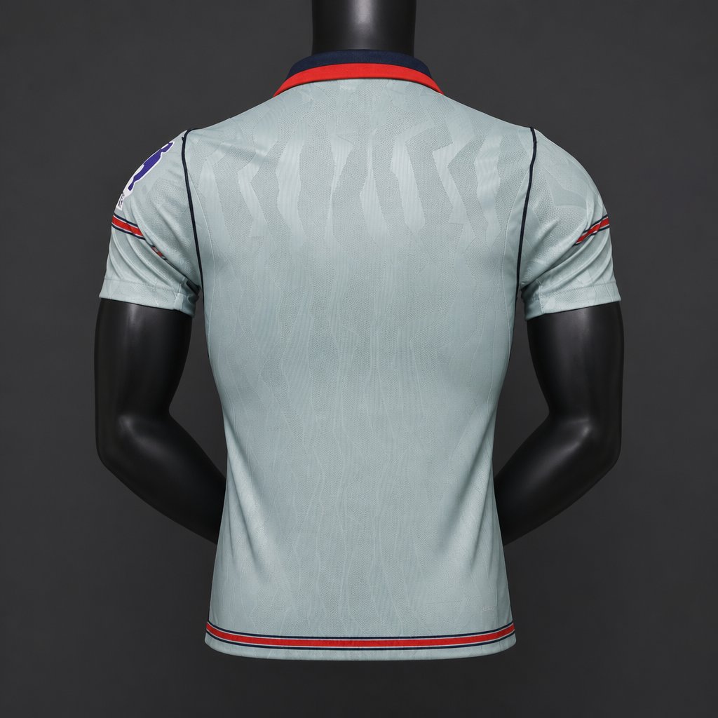 Camisola Atletico Madrid 2026-27 Alternativa Cinzenta Versão Jogador