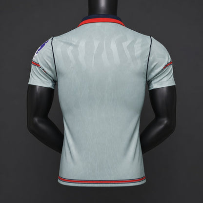 Camisola Atletico Madrid 2026-27 Alternativa Cinzenta Versão Jogador
