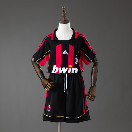 Kit Criança AC Milan 2006-07 Principal