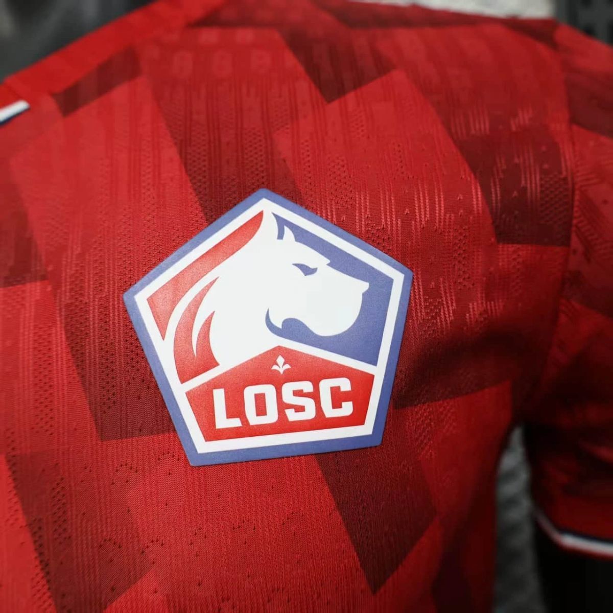 Camisola LOSC Lille 2025-26 Principal Versão Jogador