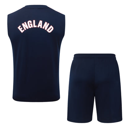 Kit Treino Manga Cava Inglaterra 2026