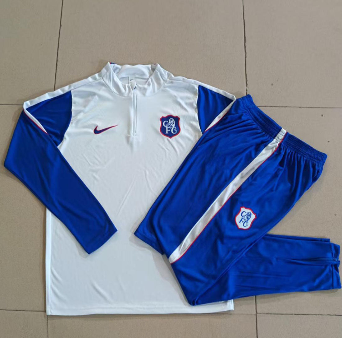 Fato de Treino CHE 2026-27 - Camisola com Fecho