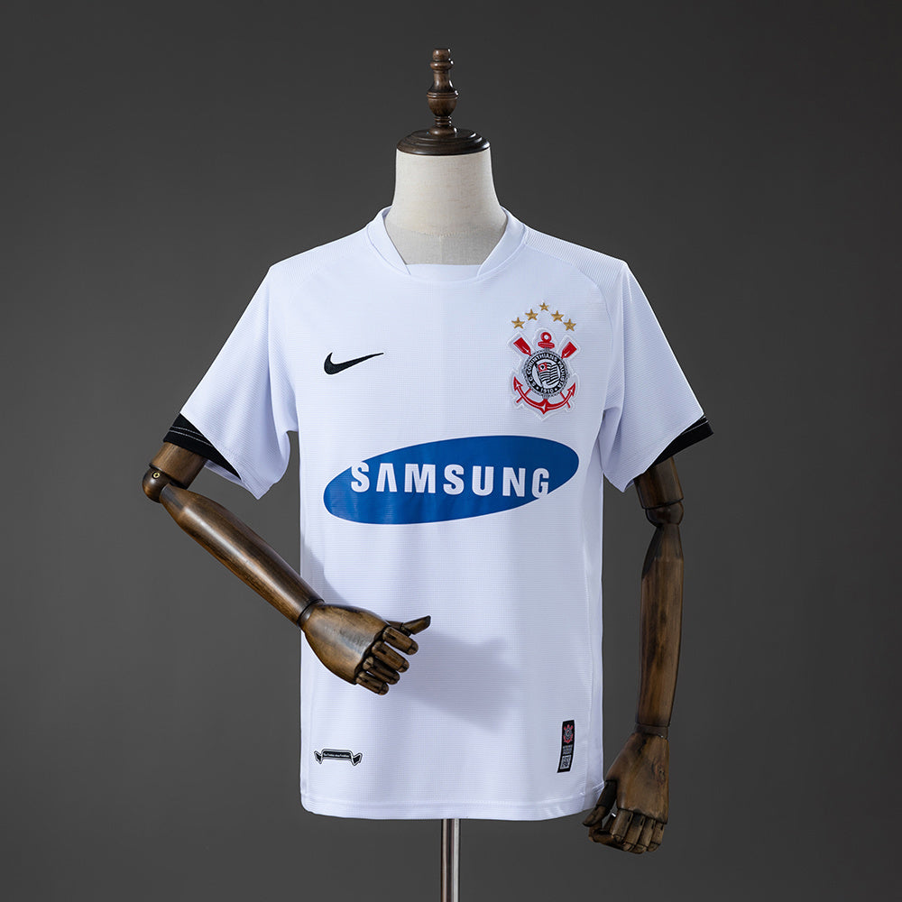 Camisola SC Corinthians 2006-07 Principal Versão Adepto