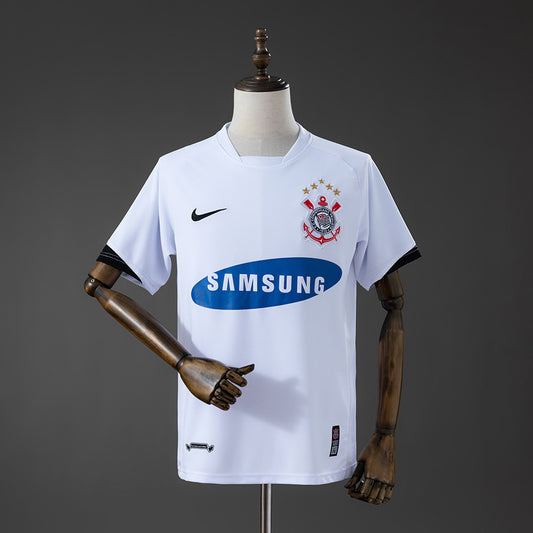 Camisola SC Corinthians 2006-07 Principal Versão Adepto