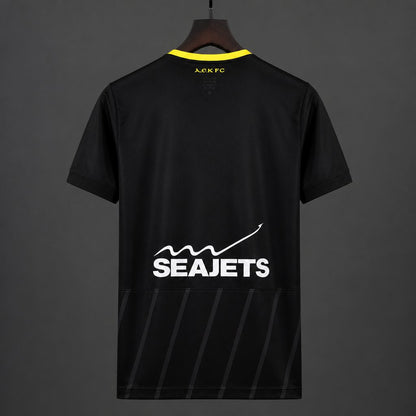 Camisola AEK Atenas 2026-27 Alternativa Preta Versão Adepto