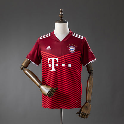 Camisola FC Bayern Munique 2021-22 Principal