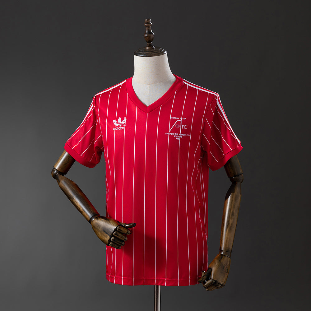 Camisola Aberdeen FC 1982-83 Principal
