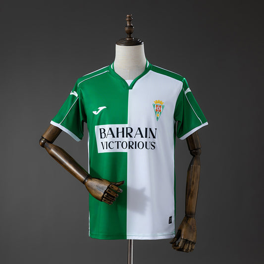 Camisola Cordoba CF 2025-26 Edição Especial Versão Adepto