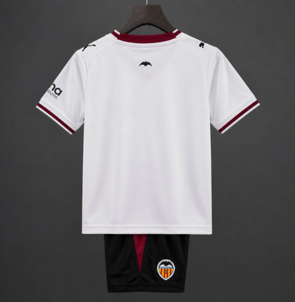 Kit Criança Valencia FC 2026-27 Principal