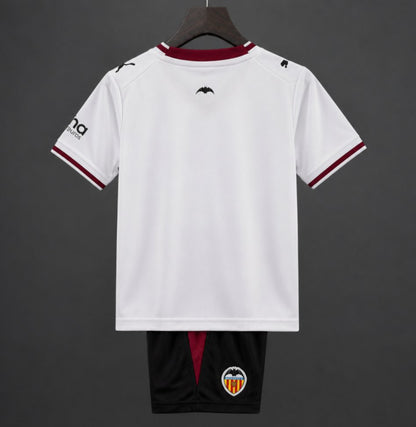 Kit Criança Valencia FC 2026-27 Principal