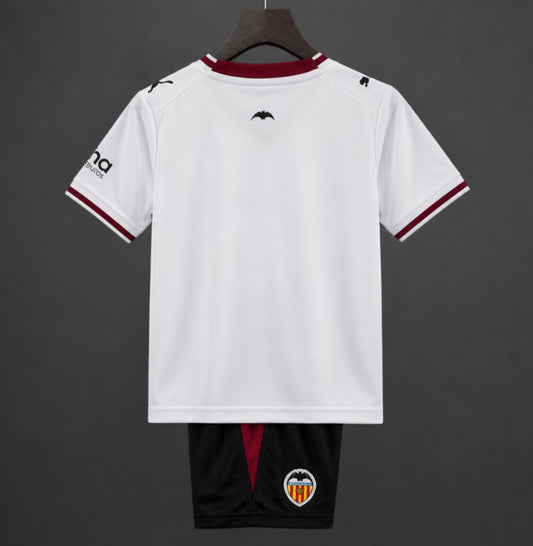 Kit Criança Valencia FC 2026-27 Principal