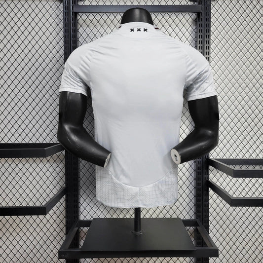 Camisola AFC Ajax 2024-25 Alternativa Branca Versão Jogador