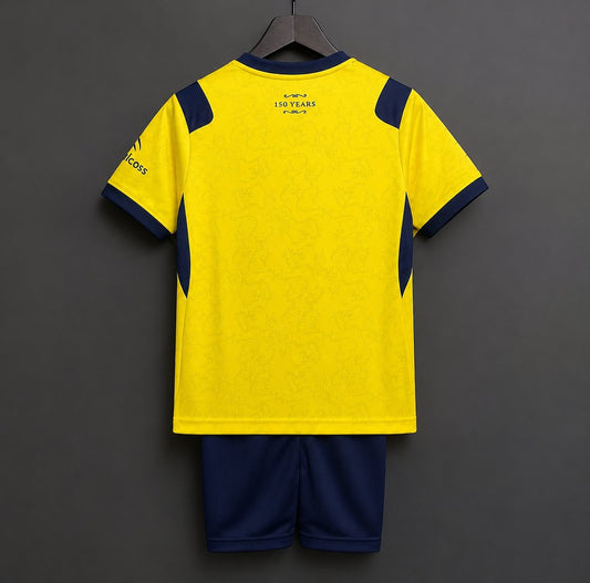 Kit Criança MB 2026-27 Alternativo Amarelo