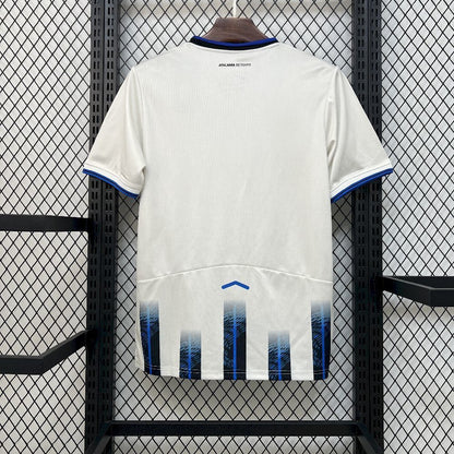 Camisola Atalanta BC 2025-26 Alternativa Branca Versão Adepto