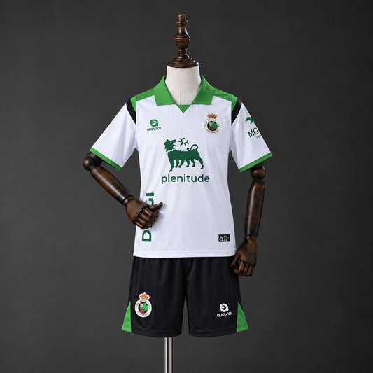 Kit Criança Racing Santander 2026-27 Principal
