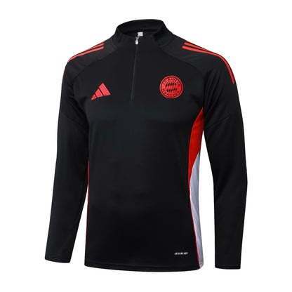 Fato de Treino FC Bayern Munique 2025-26 - Camisola com Fecho