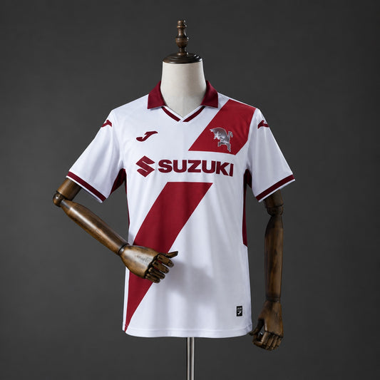 Camisola Torino FC 2026-27 Alternativa Branca Versão Adepto