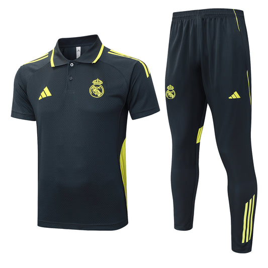 Fato de Treino Real Madrid CF 2025-26 - Polo