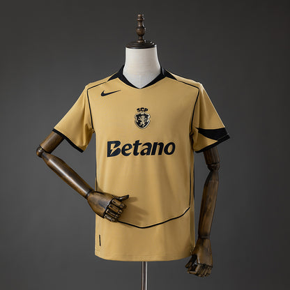 Camisola S.C.P. 2026-27 Alternativa Amarela Versão Adepto