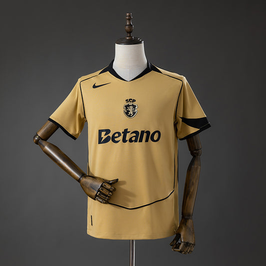 Camisola S.C.P. 2026-27 Alternativa Amarela Versão Adepto