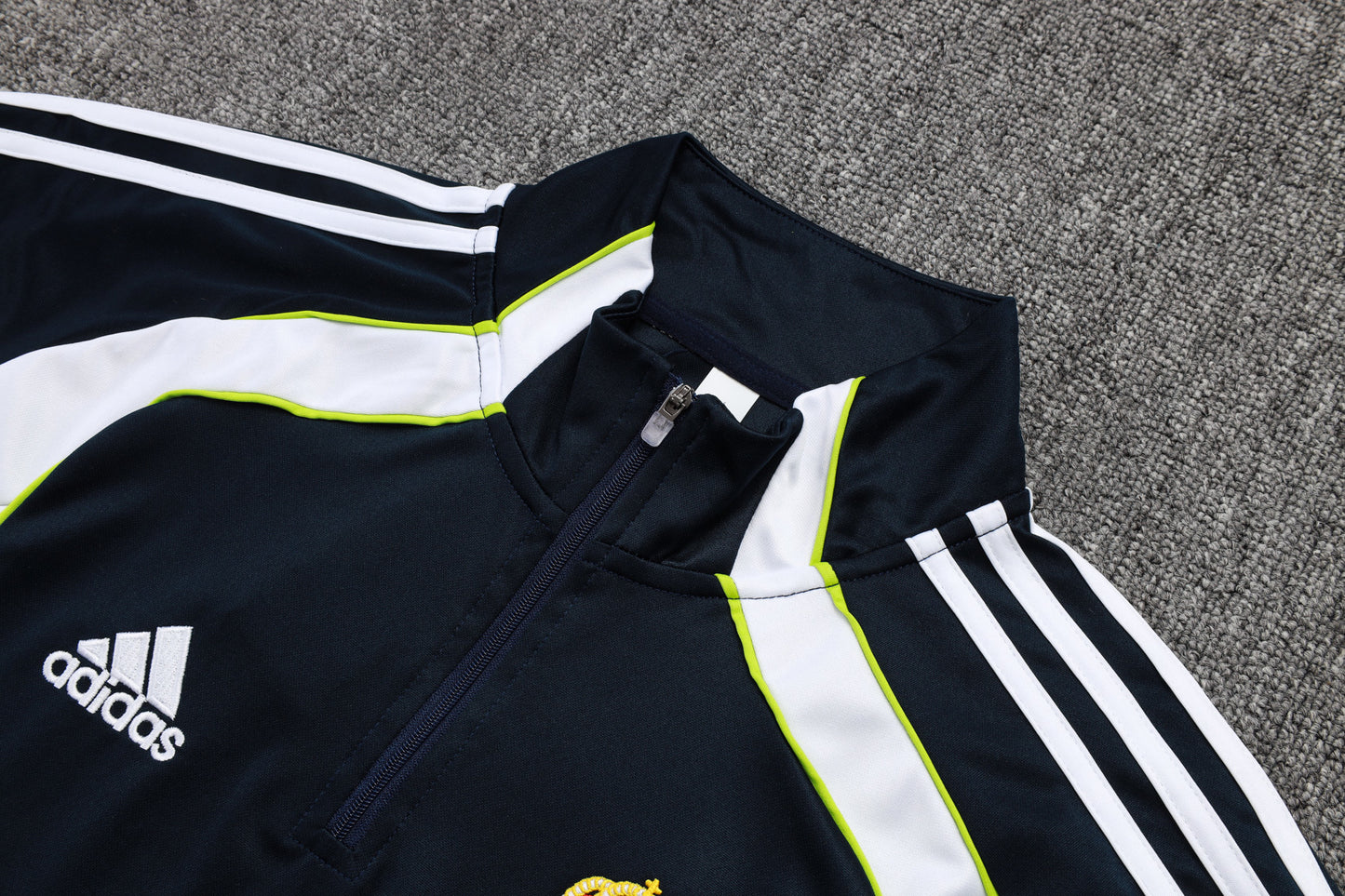 Fato de Treino Real Madrid CF 2025-26 - Camisola com Fecho