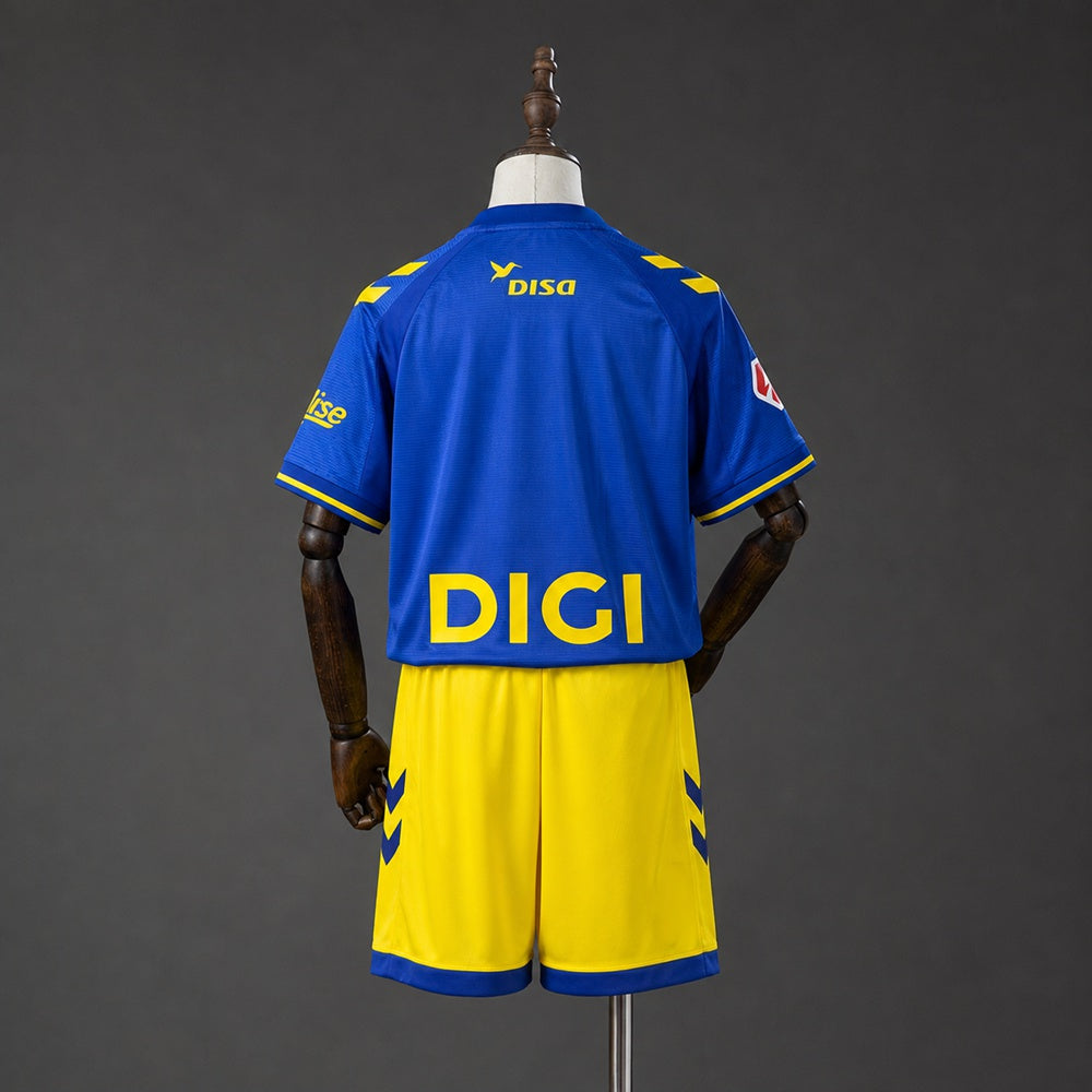 Kit Criança UD Las Palmas 2026-27 Alternativo Azul