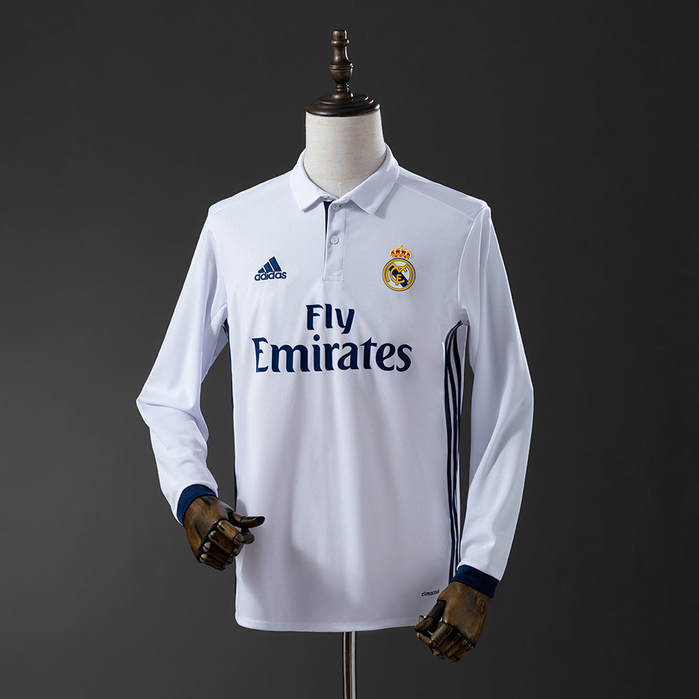 Camisola Manga Comprida Real Madrid 2016-17 Principal