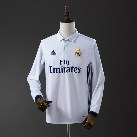 Camisola Manga Comprida Real Madrid 2016-17 Principal