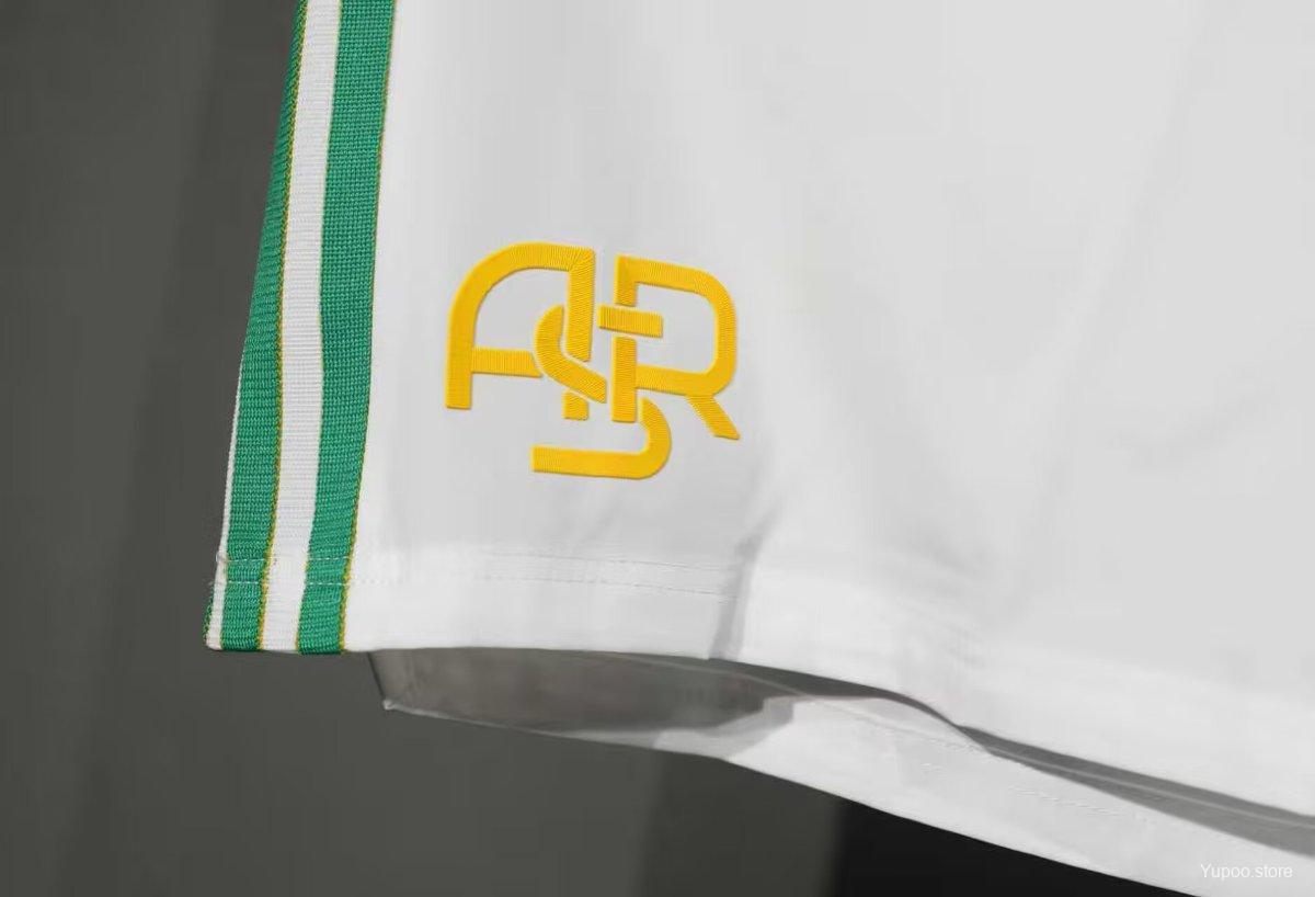 Calções AS Roma 2025-26 Alternativos