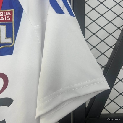 Camisola Olympique Lyon 2010-11 Principal