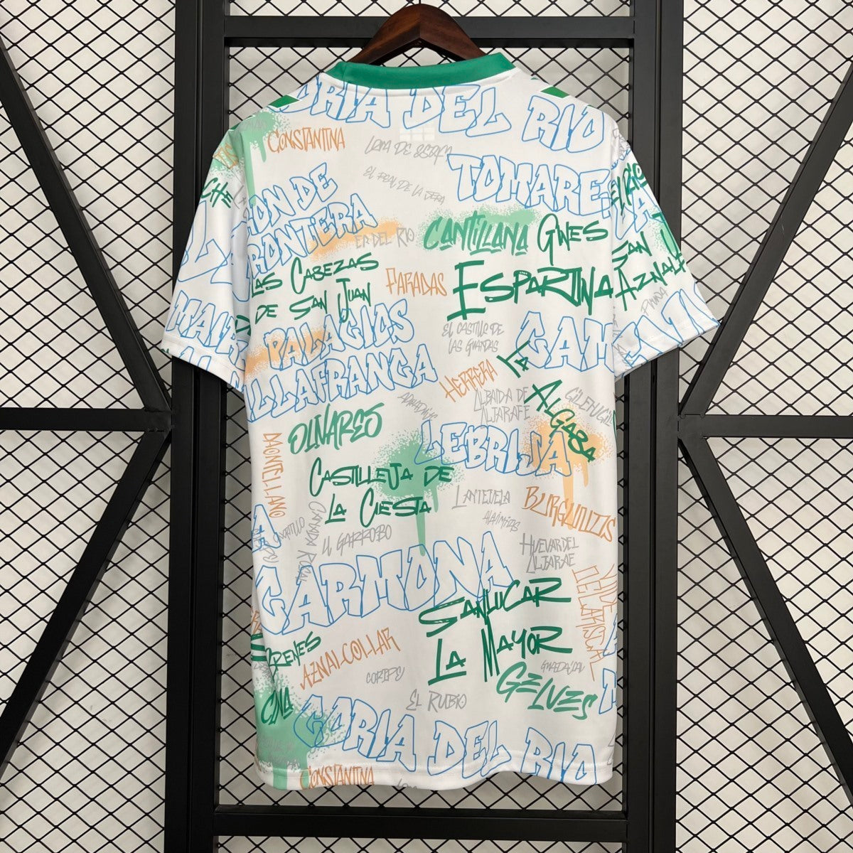 Camisola Real Betis 2025-26 Edição Especial Versão Adepto