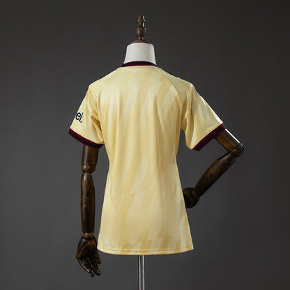 Camisola ARS 2026-27 Alternativa Amarela Versão Mulher