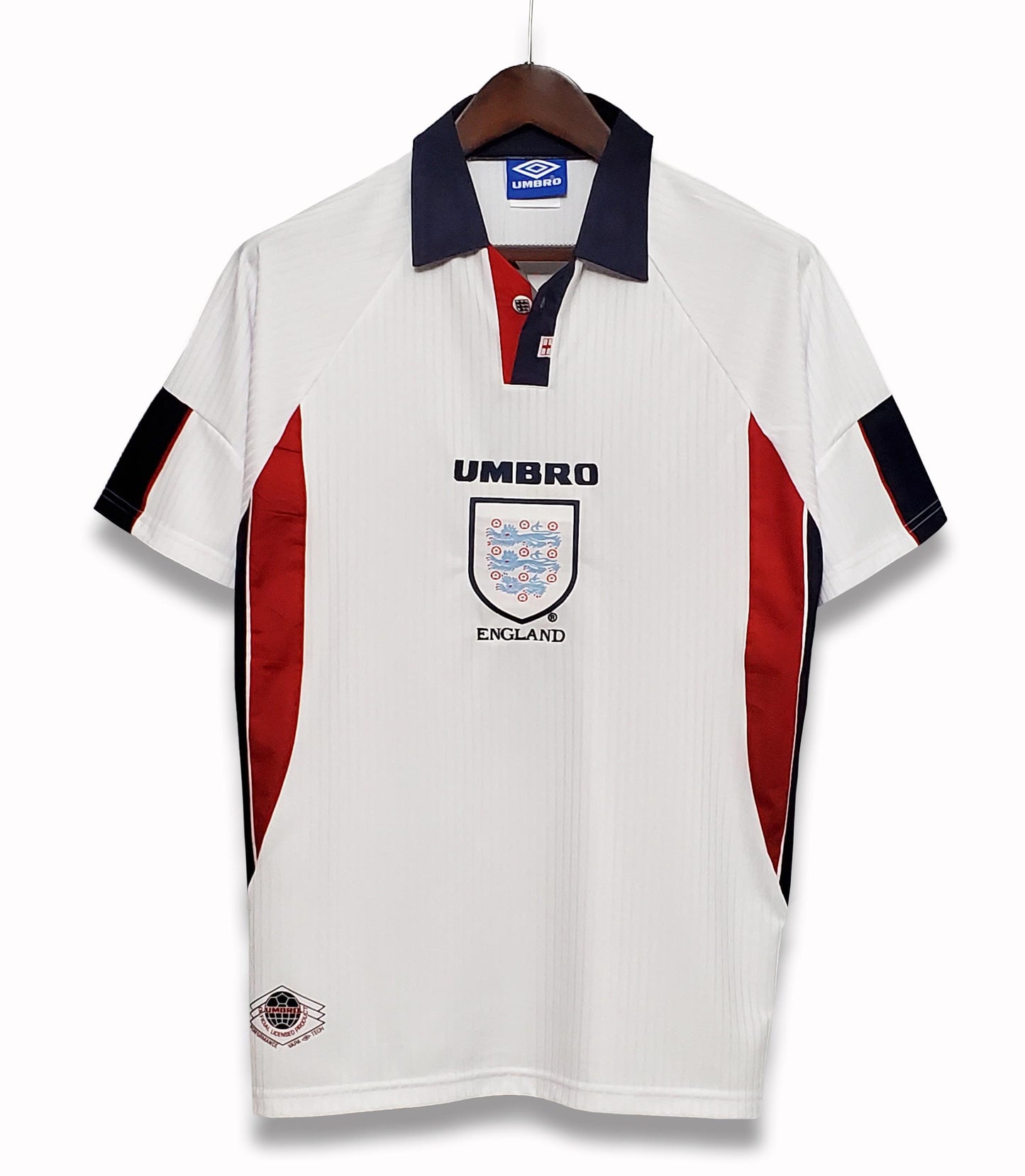 Camisola Inglaterra 1998 Principal