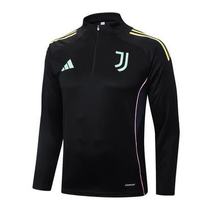 Fato de Treino Juventus FC 2025-26 - Camisola com Fecho