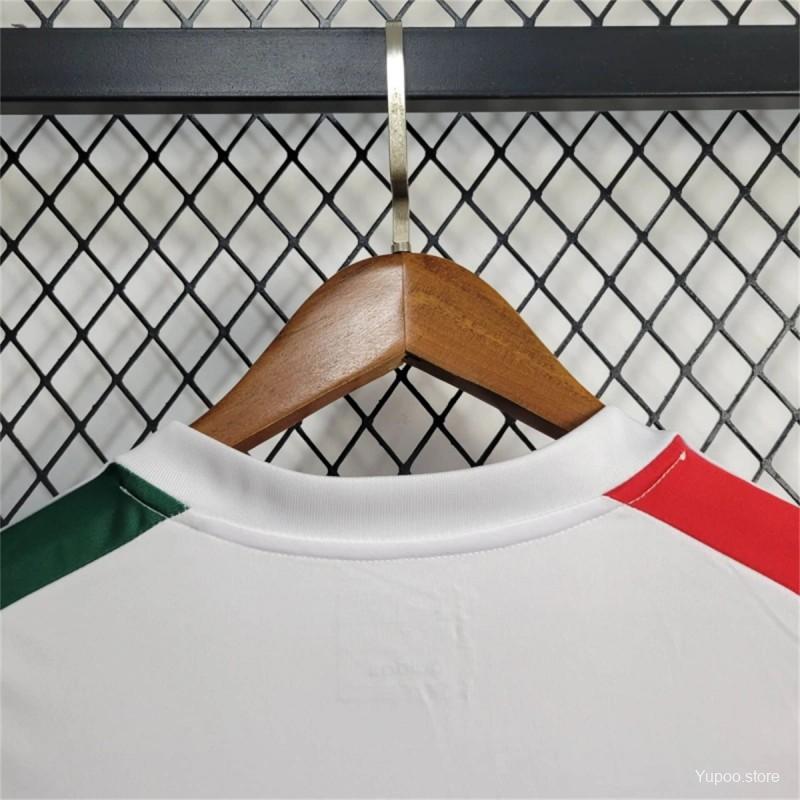 Camisola Legia de Varsóvia 2024-25 Alternativa Branca Versão Adepto