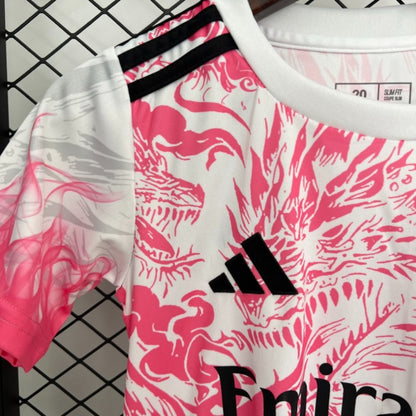 Kit Criança Real Madrid CF 2025-26 Edição Especial