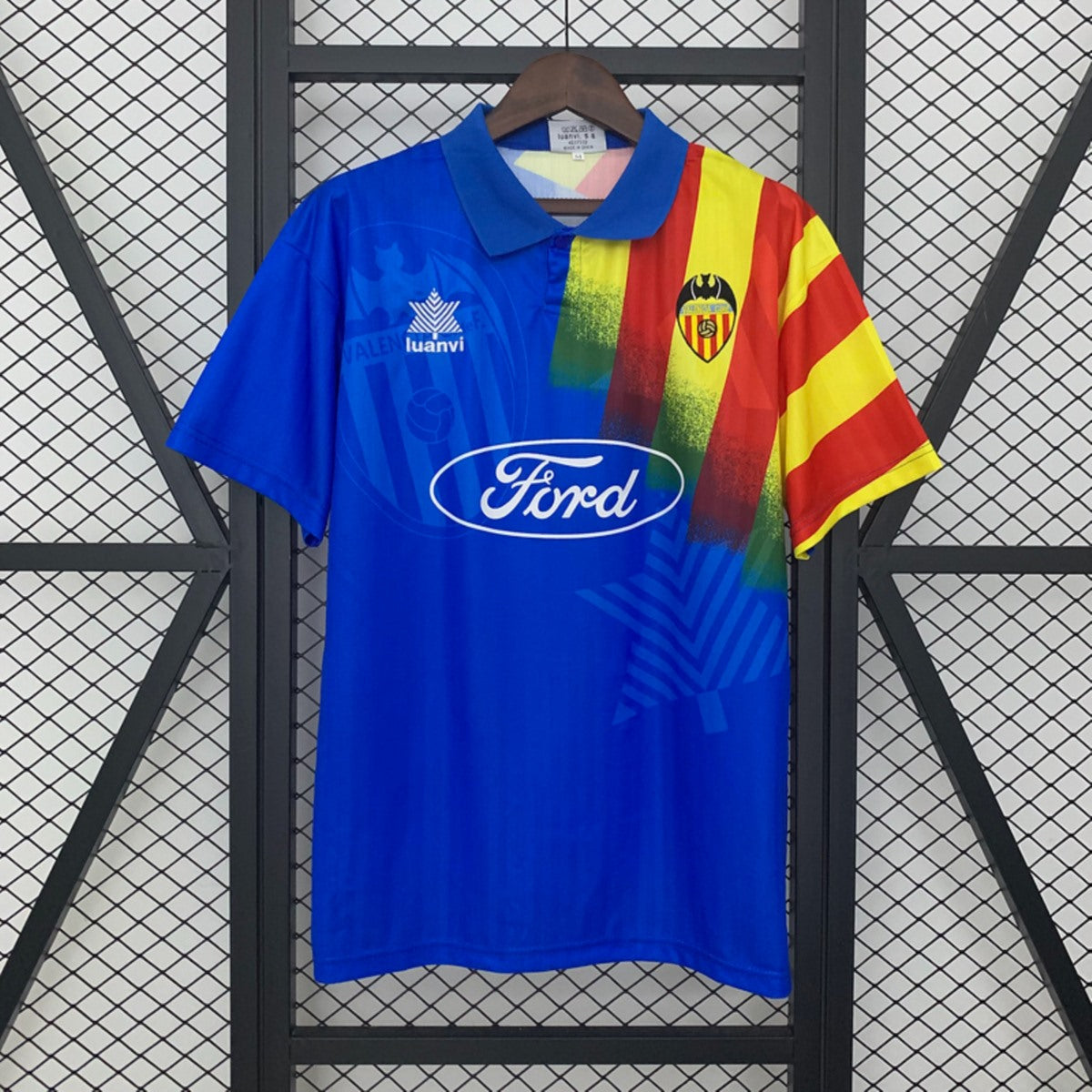 Camisola Valencia FC 1995-96 Alternativa
