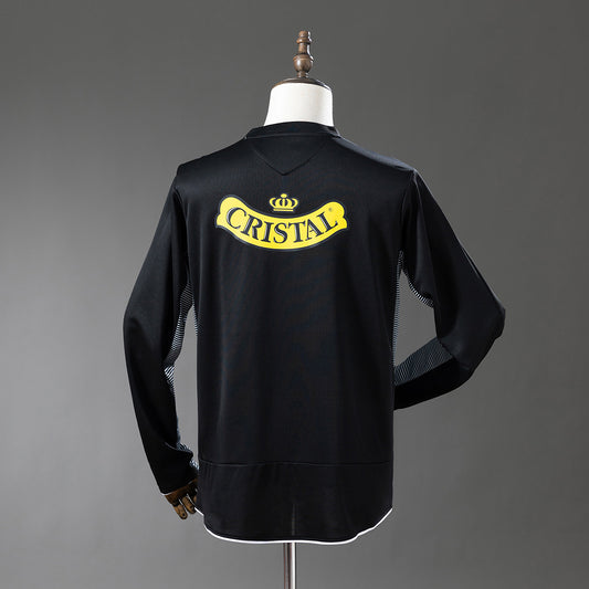 Camisola Manga Comprida CSD Colo Colo 2006-07 Alternativa Preta Versão Adepto
