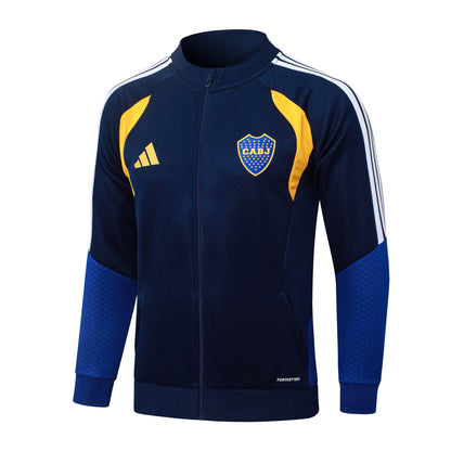 Fato de Treino CA Boca Juniors 2026-27 - Casaco sem Capuz