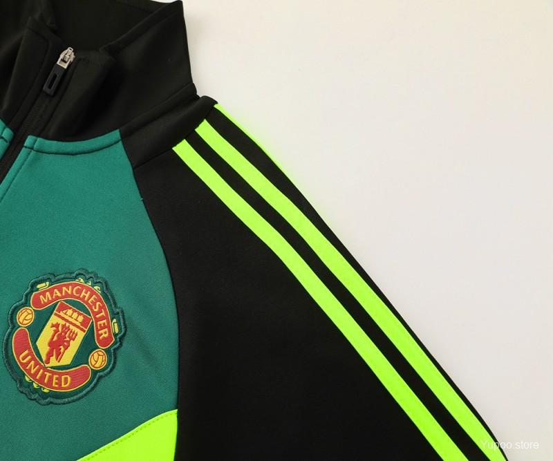 Fato de Treino M-United 2024-25 - Casaco sem Capuz