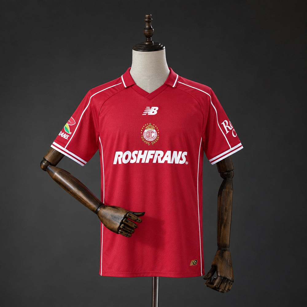 Camisola Deportivo Toluca 2026-27 Principal Versão Adepto